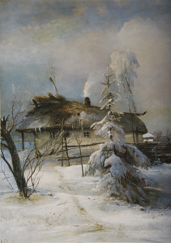 Зима. постер