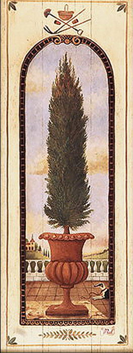Дерево в вазоне II