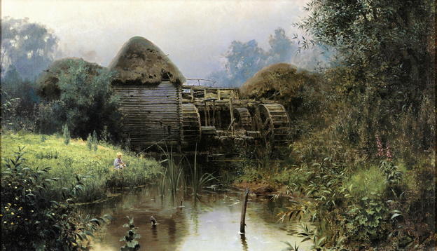  Старая мельница