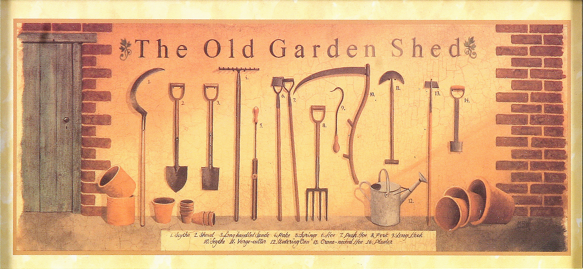 Garden shed