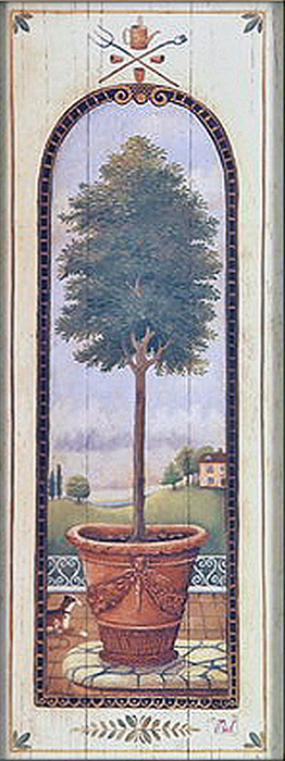 Дерево в вазоне I