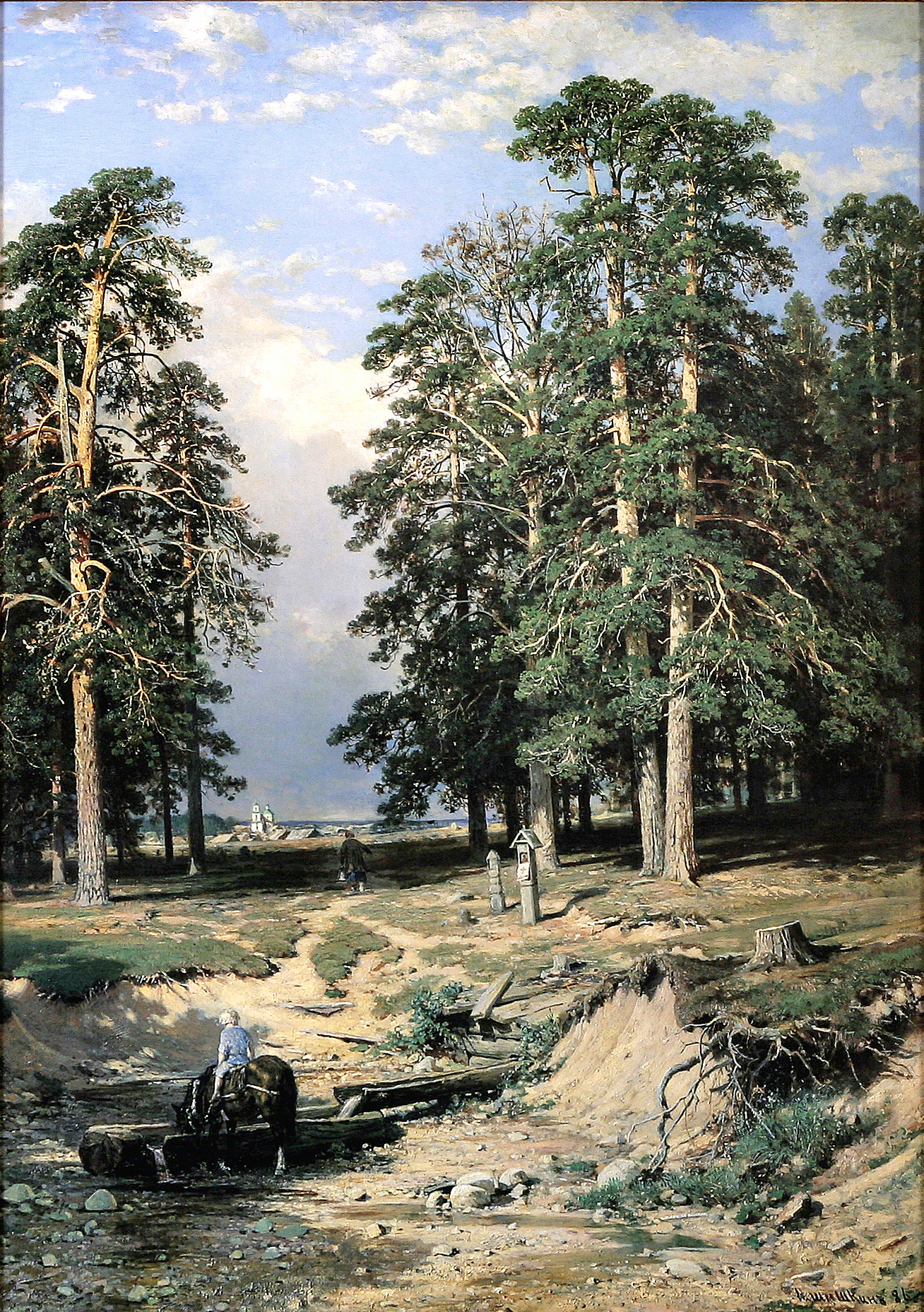 Святой ключ близ Елабуги. 1866