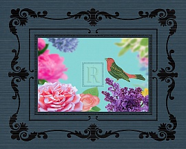 Rococo Birds II
