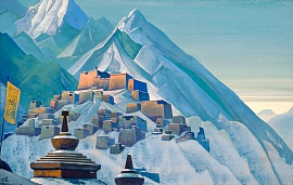 Тибет. Гималаи.