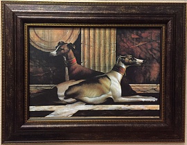 Greyhound Fresco (борзые2)