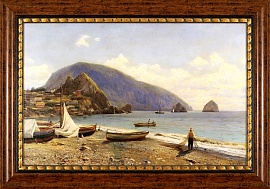 Мыс Аюдаг.1904