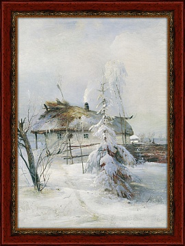 Зима Саврасов