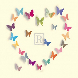 Butterfly Heart I