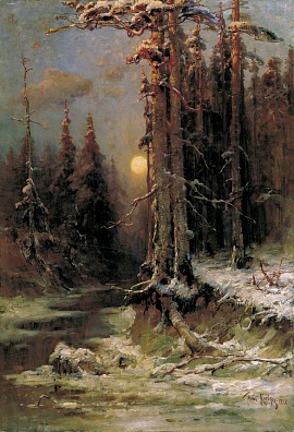 Закат Клевер