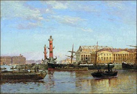 Петербург со стороны Невы