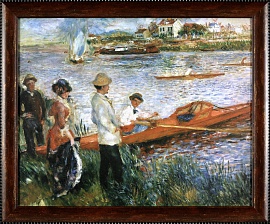 Гребцы