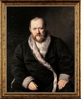 Портрет писателя А.Н. Островского