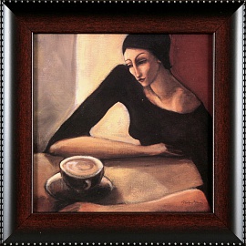 Brown Hayley Caffe Solo