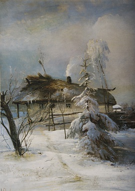 Зима. постер