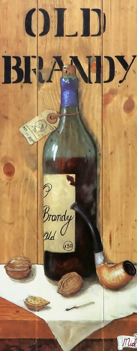 Old brandy