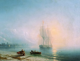 Спокойное море