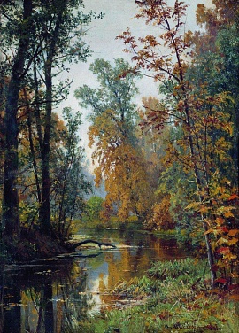 Осенний пейзаж. Парк в Павловске