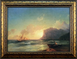 Море. Коктебель