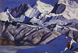 Красные кони
