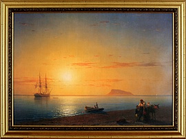 Морской берег. Прощанье