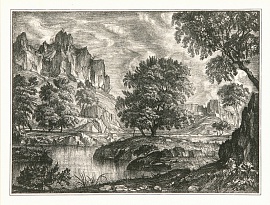 Река в горах