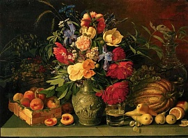 Цветы и плоды