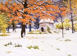 Ранний снег