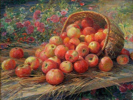 Алма-Атинские яблоки