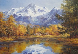 Янтарное отражение