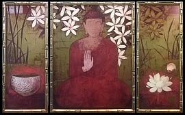 Будда триптих
