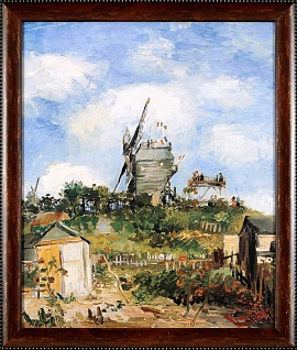  Мулен де ла галетт